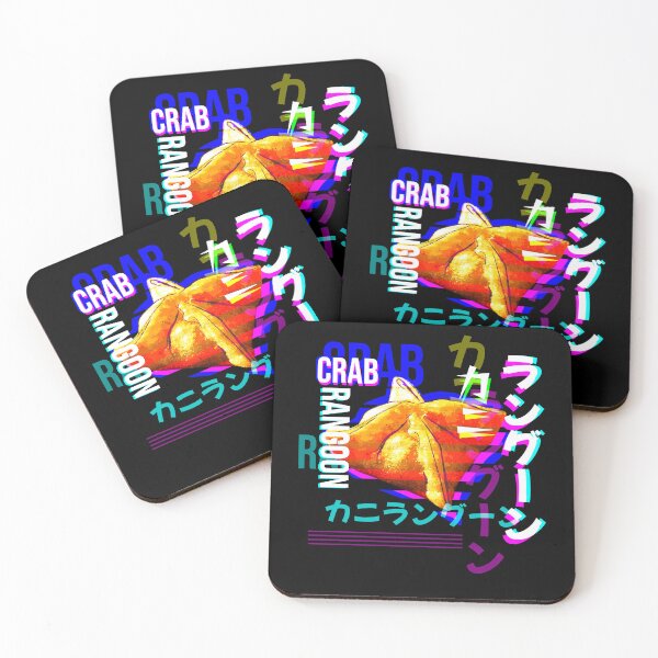 Item preview, Delicious Crab Rangoon Asian Food designed and sold by MooonTees.