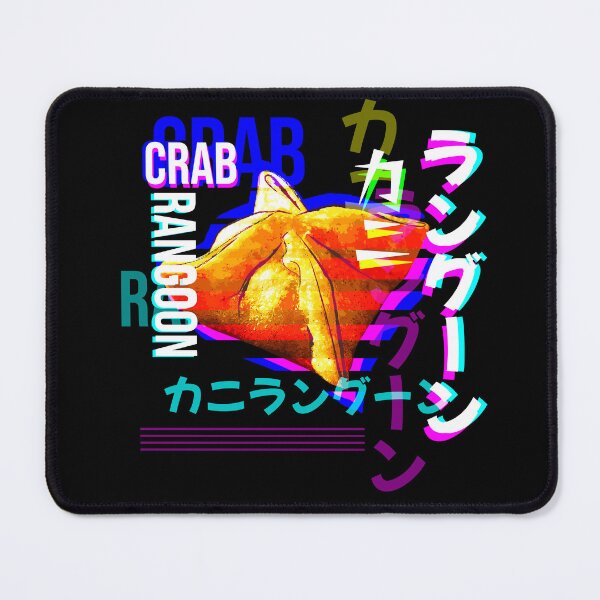 Item preview, Delicious Crab Rangoon Asian Food designed and sold by MooonTees.