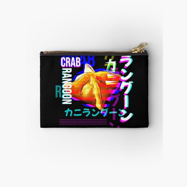 Item preview, Delicious Crab Rangoon Asian Food designed and sold by MooonTees.