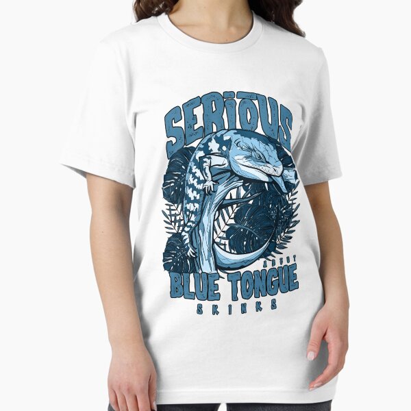 Item preview, Serious About Blue Tongue Skinks Reptile Keeper designed and sold by JRRTs.