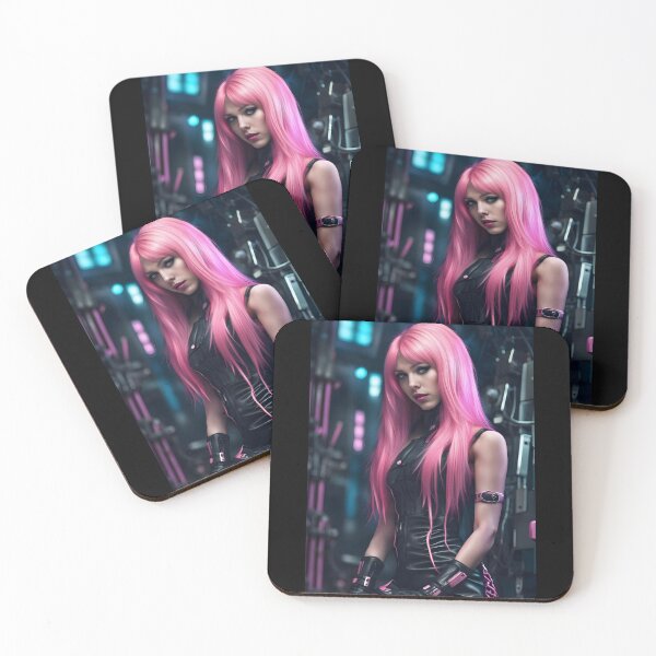 Item preview, The Cyborg Muse: Beauty in a Dystopian Future designed and sold by e-not-shop.
