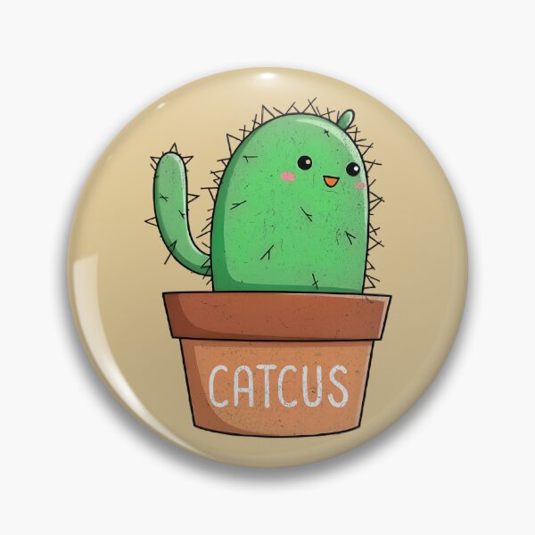 Artikelvorschau, Catcus - Eine Kaktuskatze entworfen und verkauft von AwesomeBeyondLimits.