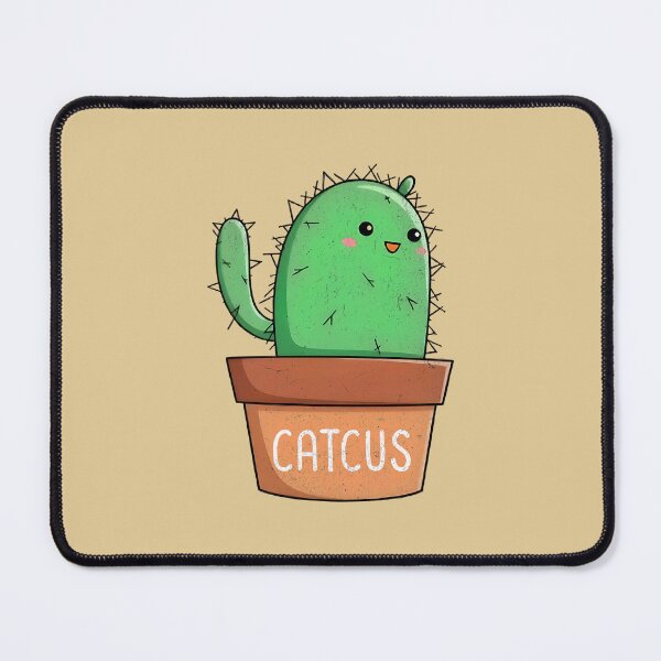Item preview, Catcus - A cactus cat designed and sold by AwesomeBeyondLimits.