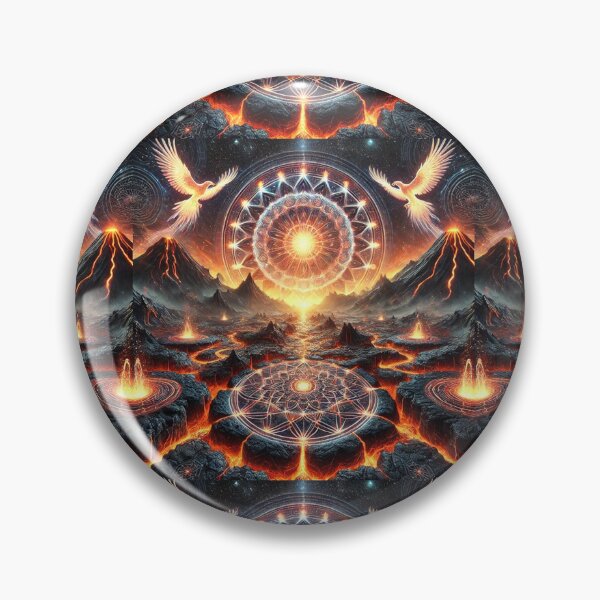 Item preview, Inferno Gate: The Volcanic Portal designed and sold by Meta2Physical.