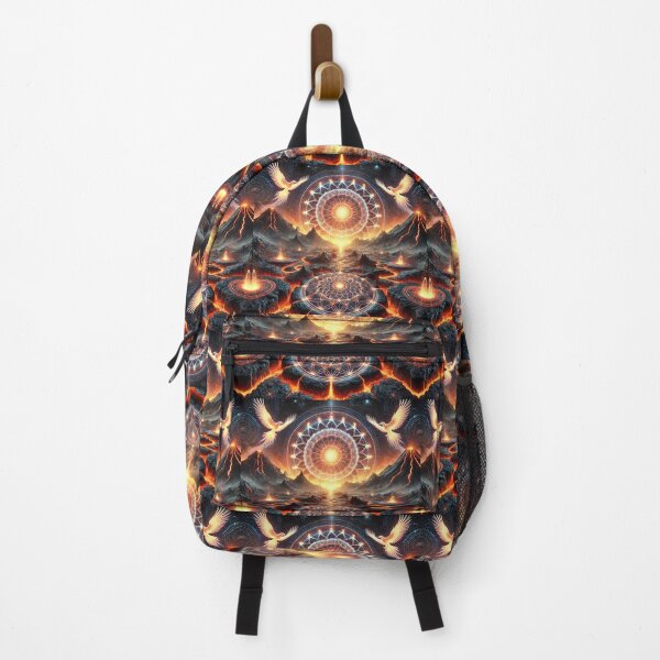 Item preview, Inferno Gate: The Volcanic Portal designed and sold by Meta2Physical.