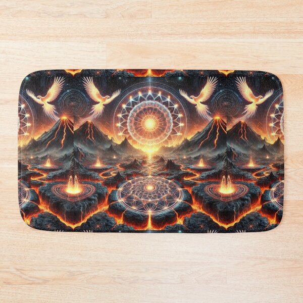 Item preview, Inferno Gate: The Volcanic Portal designed and sold by Meta2Physical.