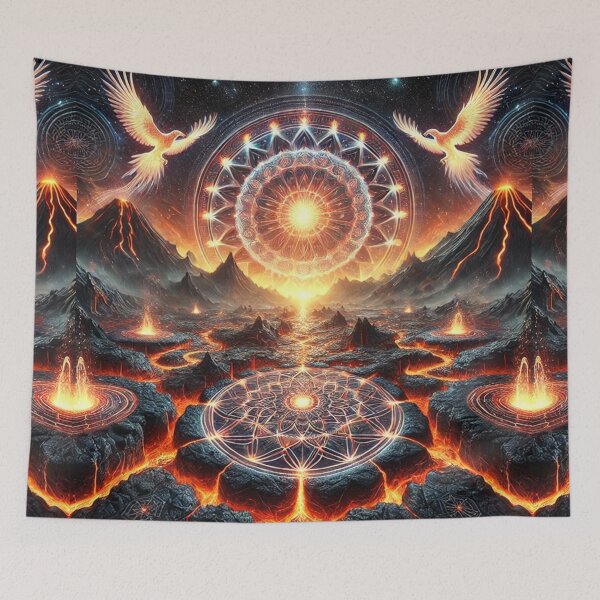 Item preview, Inferno Gate: The Volcanic Portal designed and sold by Meta2Physical.