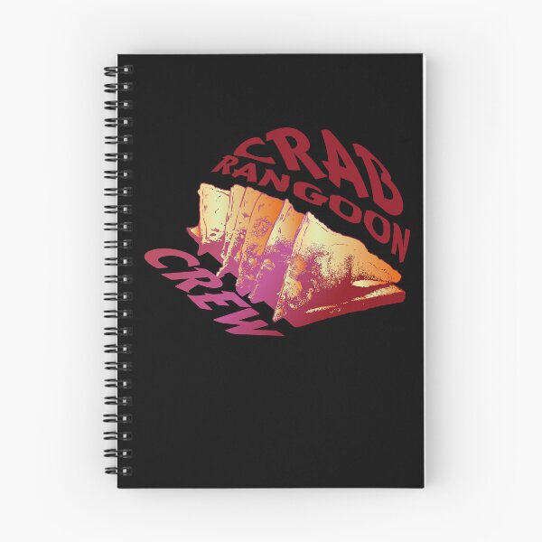 Item preview, Crab Rangoon Crew Asian Food designed and sold by MooonTees.