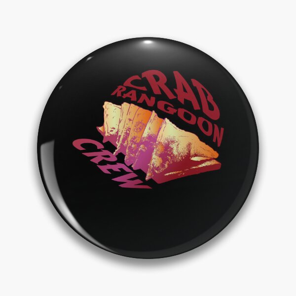 Item preview, Crab Rangoon Crew Asian Food designed and sold by MooonTees.