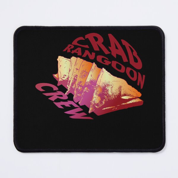Item preview, Crab Rangoon Crew Asian Food designed and sold by MooonTees.