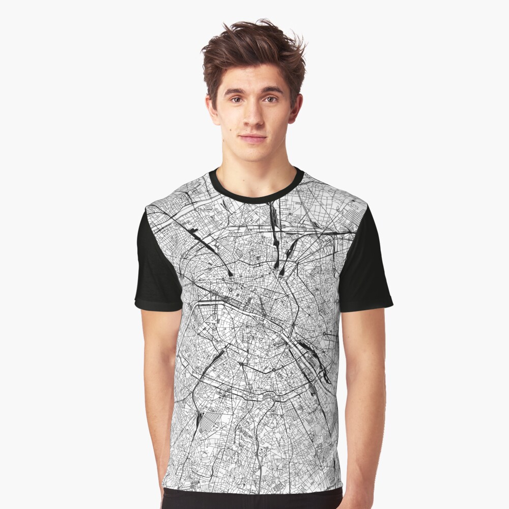 Item preview, Graphic T-Shirt designed and sold by multiplicitymap.