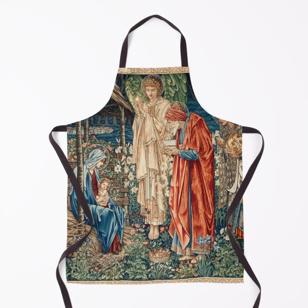 Aperçu de l'œuvre Tapisserie de l'Adoration des Mages créée et vendue par likiska.