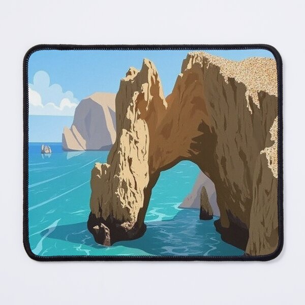 Item preview, Cabo San Lucas Travel Poster designed and sold by Arctic frame studio.
