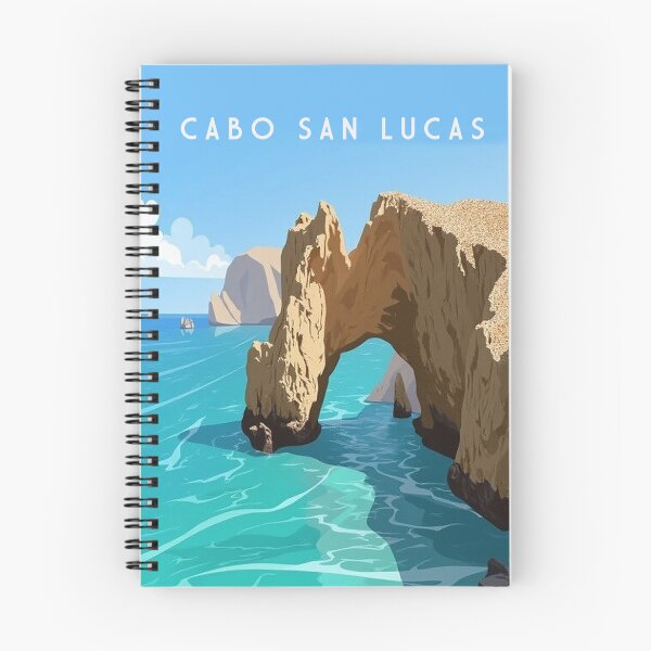 Item preview, Cabo San Lucas Travel Poster designed and sold by Arctic frame studio.