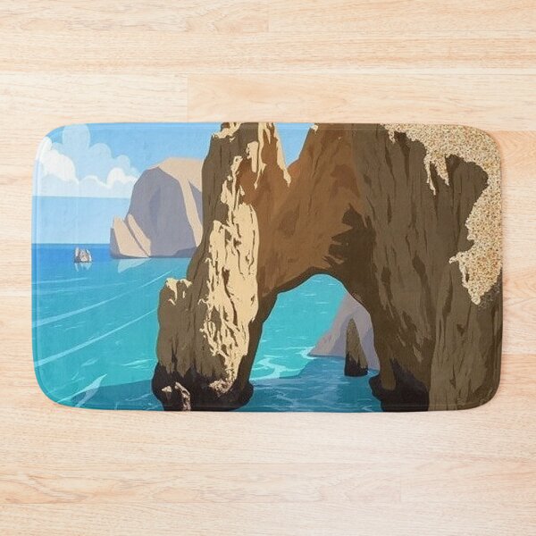 Item preview, Cabo San Lucas Travel Poster designed and sold by Arctic frame studio.