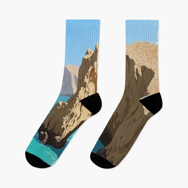 Item preview, Cabo San Lucas Travel Poster designed and sold by Arctic frame studio.