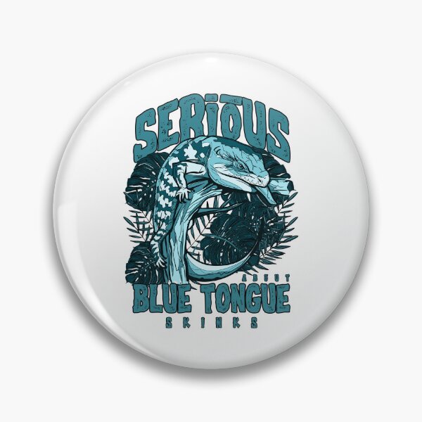 Item preview, Serious About Blue Tongue Skinks Reptile Keeper designed and sold by JRRTs.