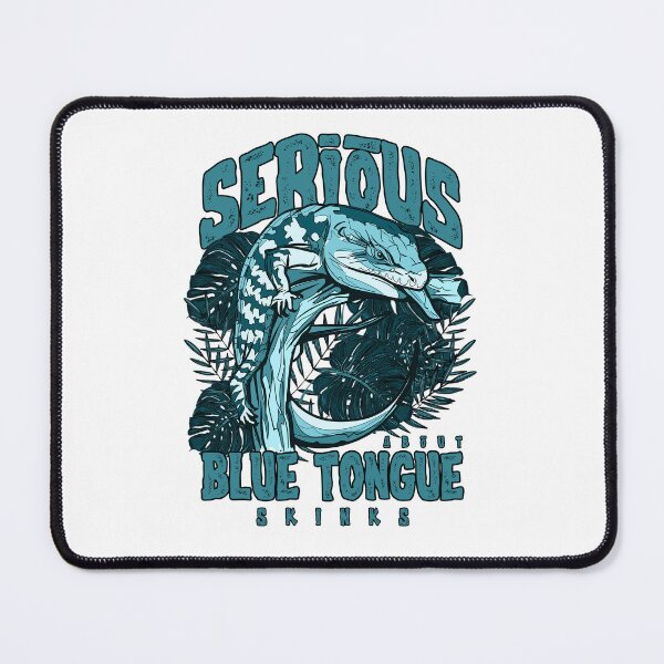 Item preview, Serious About Blue Tongue Skinks Reptile Keeper designed and sold by JRRTs.
