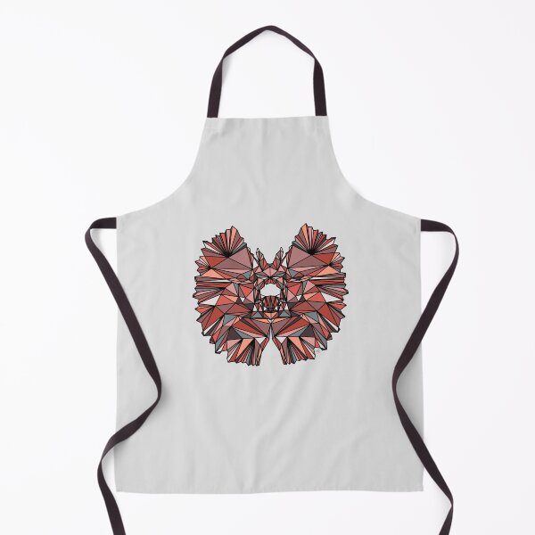 Item preview, Geometric Dinosaur - Dilophosaurus - Red Tones designed and sold by YaraCreatyque.