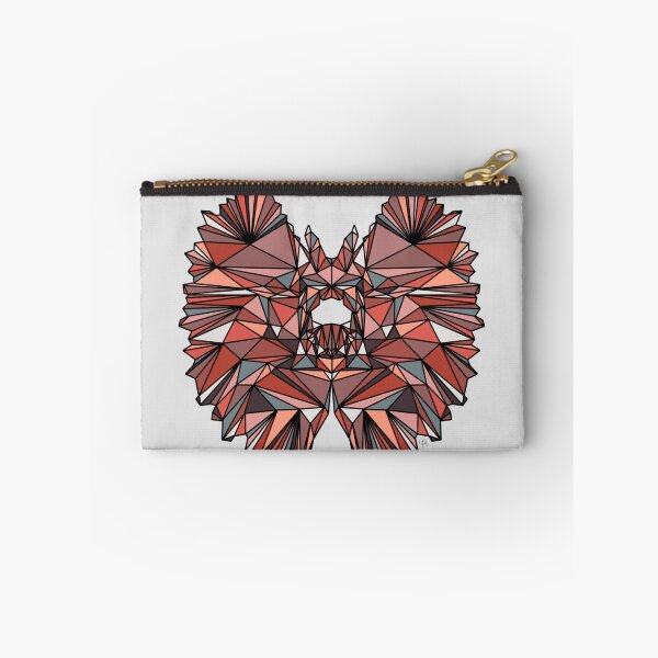 Item preview, Geometric Dinosaur - Dilophosaurus - Red Tones designed and sold by YaraCreatyque.