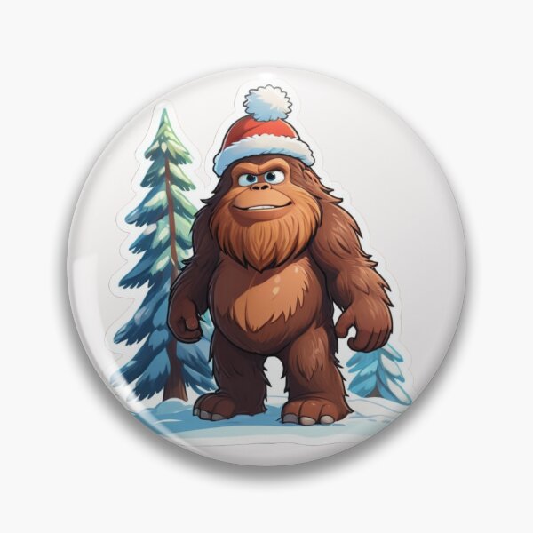 Artikelvorschau, Weihnachten, karikatur, sasquatch entworfen und verkauft von Krieghorn.