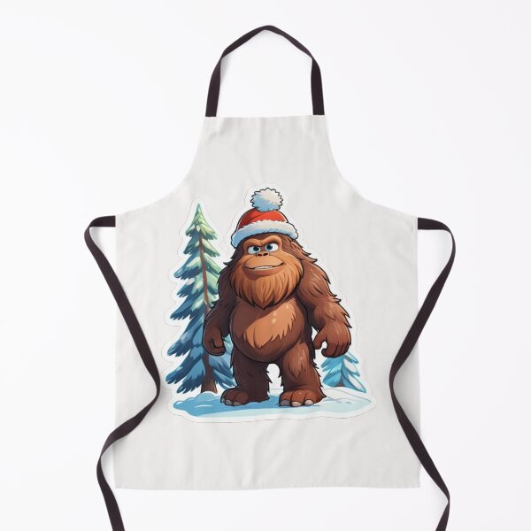 Item preview, Christmas Cartoon Sasquatch designed and sold by Krieghorn.