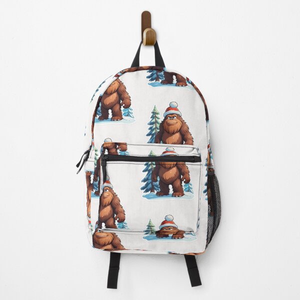 Item preview, Christmas Cartoon Sasquatch designed and sold by Krieghorn.