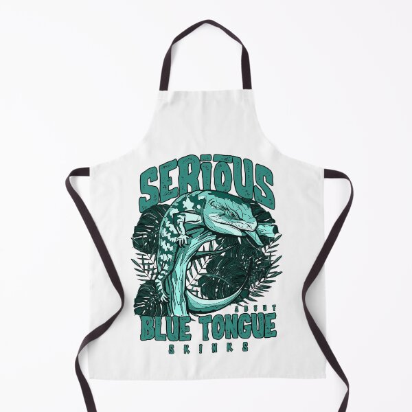 Item preview, Serious About Blue Tongue Skinks Reptile Keeper designed and sold by JRRTs.