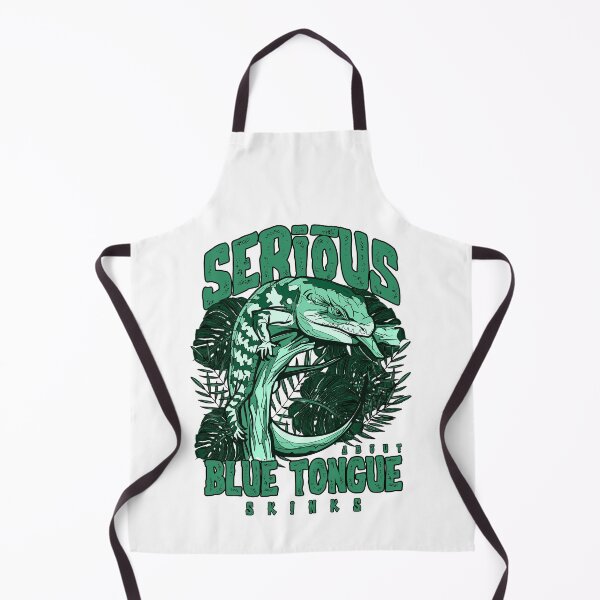 Item preview, Serious About Blue Tongue Skinks Reptile Keeper designed and sold by JRRTs.