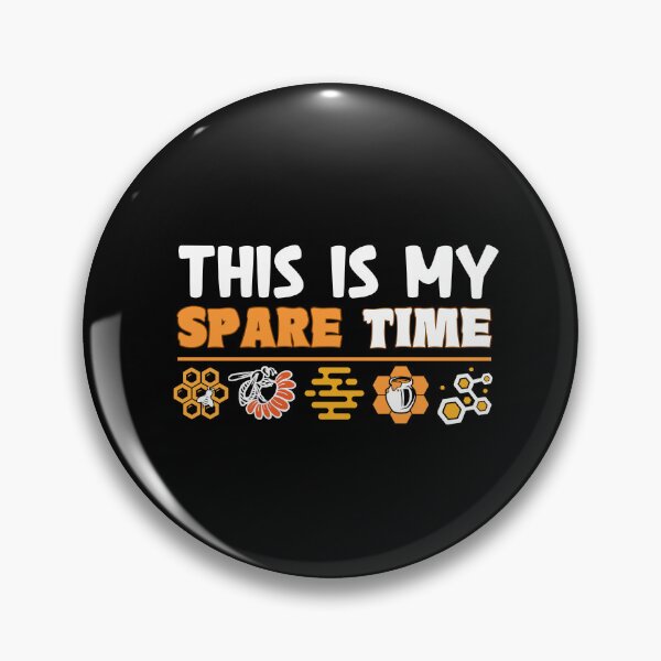 Item preview, Beekeeper Things I Do In My Spare Time - This Is My Spare Time designed and sold by GRABAPSHOP.