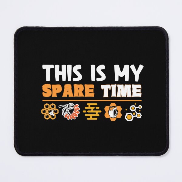 Item preview, Beekeeper Things I Do In My Spare Time - This Is My Spare Time designed and sold by GRABAPSHOP.