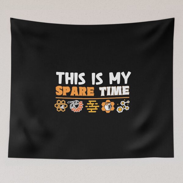 Item preview, Beekeeper Things I Do In My Spare Time - This Is My Spare Time designed and sold by GRABAPSHOP.