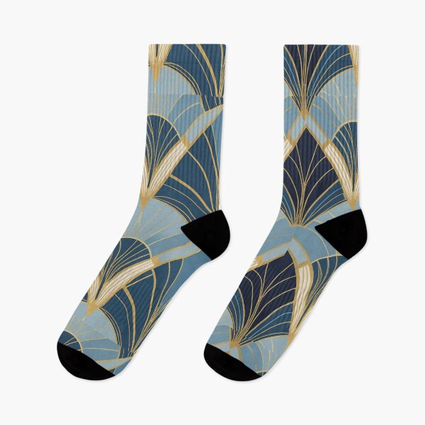Item preview, retro vintage pattern 80-90s pastel color and gold geometric wave designed and sold by s-flo-art.