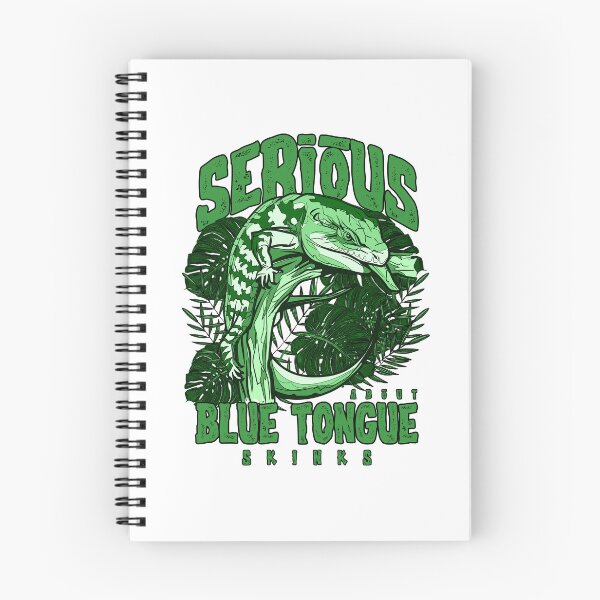Item preview, Serious About Blue Tongue Skinks Reptile Keeper designed and sold by JRRTs.