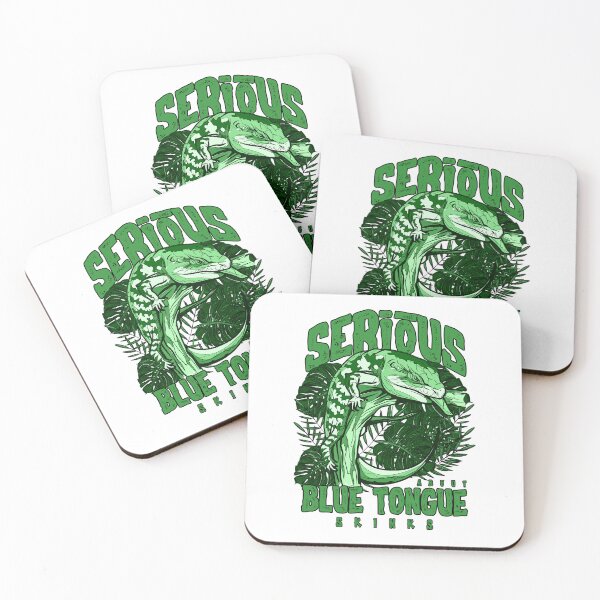 Item preview, Serious About Blue Tongue Skinks Reptile Keeper designed and sold by JRRTs.