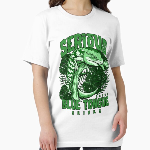 Item preview, Serious About Blue Tongue Skinks Reptile Keeper designed and sold by JRRTs.