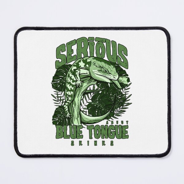 Item preview, Serious About Blue Tongue Skinks Reptile Keeper designed and sold by JRRTs.
