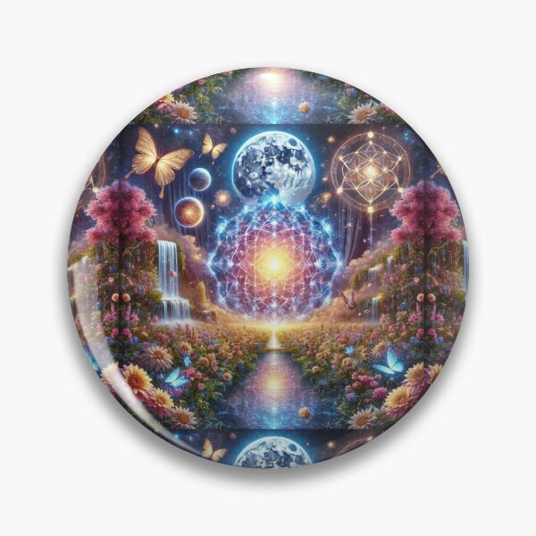 Item preview, Cosmic Eden: The Celestial Garden designed and sold by Meta2Physical.