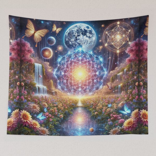 Item preview, Cosmic Eden: The Celestial Garden designed and sold by Meta2Physical.