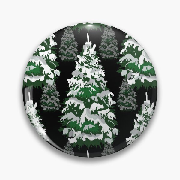 Item preview, Snow kissed evergreen forest  designed and sold by TheDreamer04.