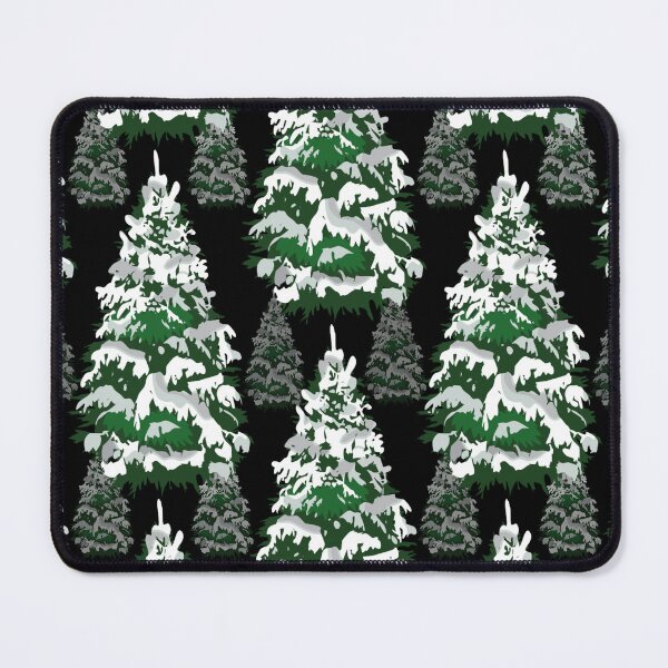Item preview, Snow kissed evergreen forest designed and sold by TheDreamer04.