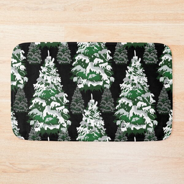 Item preview, Snow kissed evergreen forest  designed and sold by TheDreamer04.