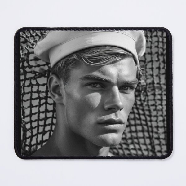 Item preview, Sailor Military Might Gay Graphic Design designed and sold by ItsAKinkThing.