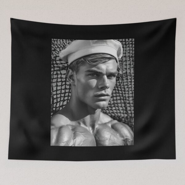 Item preview, Sailor Military Might Gay Graphic Design designed and sold by ItsAKinkThing.