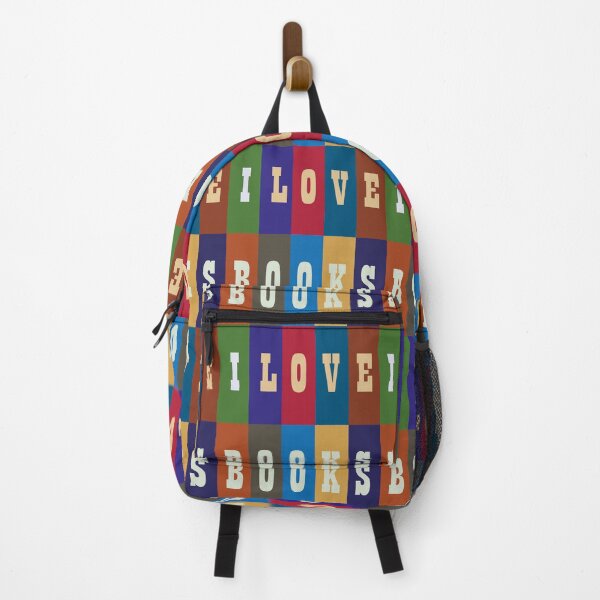 Item preview, I Love Books designed and sold by Julia Marshall Felix.