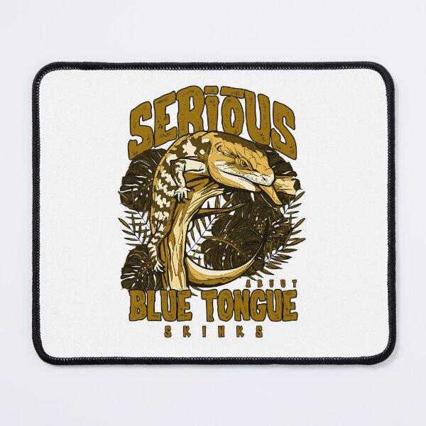Item preview, Serious About Blue Tongue Skinks Reptile Keeper designed and sold by JRRTs.