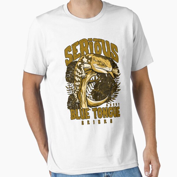 Item preview, Serious About Blue Tongue Skinks Reptile Keeper designed and sold by JRRTs.