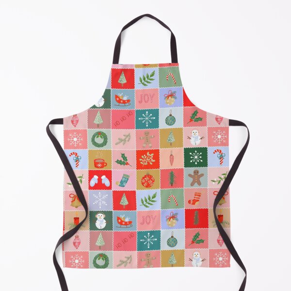Item preview, Christmas festive holiday seasonal bright snowman sleigh snowflake designed and sold by Nicola-Rowe.