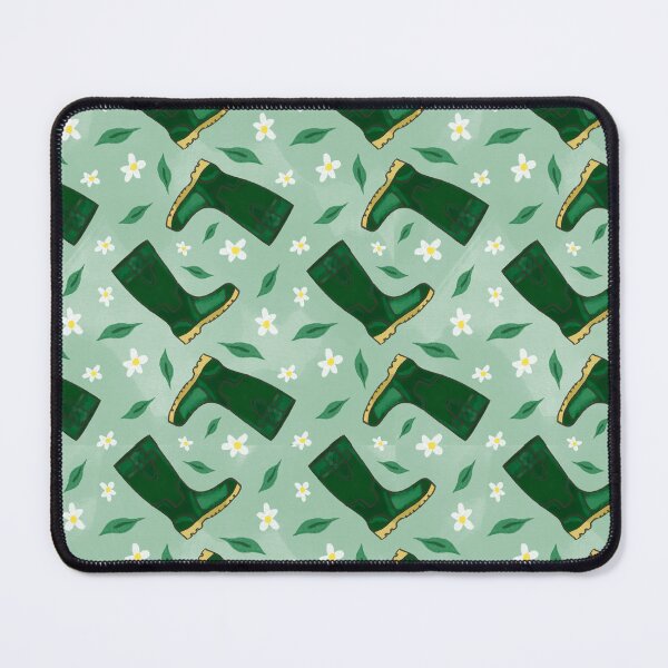 Item preview, Green Wellies and Flowers designed and sold by emmacrayon.