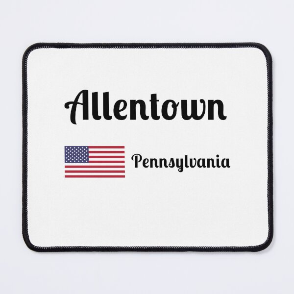 Item preview, Allentown Pennsylvania - Stylish Prints, designed and sold by Fleetwood1994.